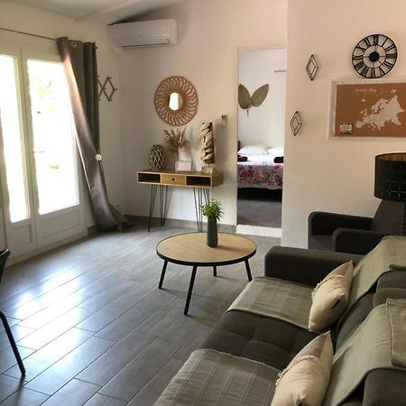 Le Gîte au calme d'Aubignan 1 chambre 4 personnes Extérieur photo