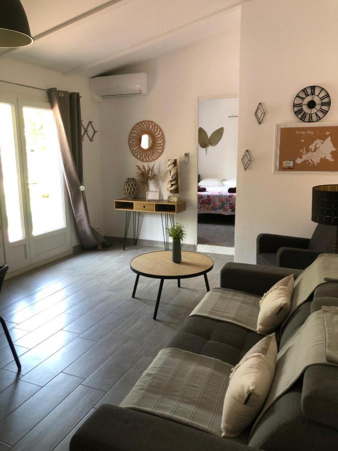 Le Gîte au calme d'Aubignan 1 chambre 4 personnes Extérieur photo
