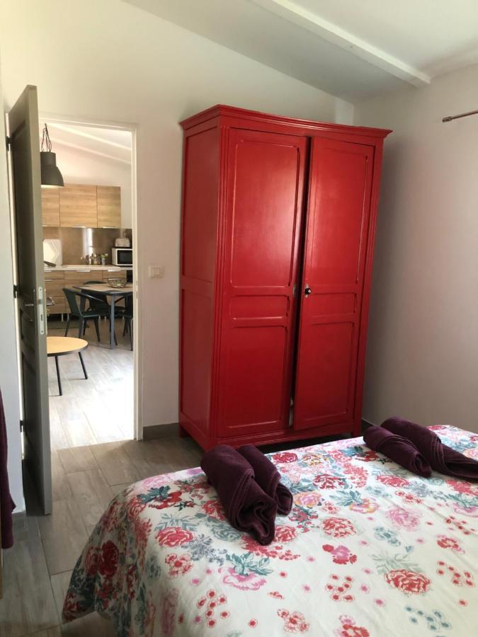 Le Gîte au calme d'Aubignan 1 chambre 4 personnes Extérieur photo